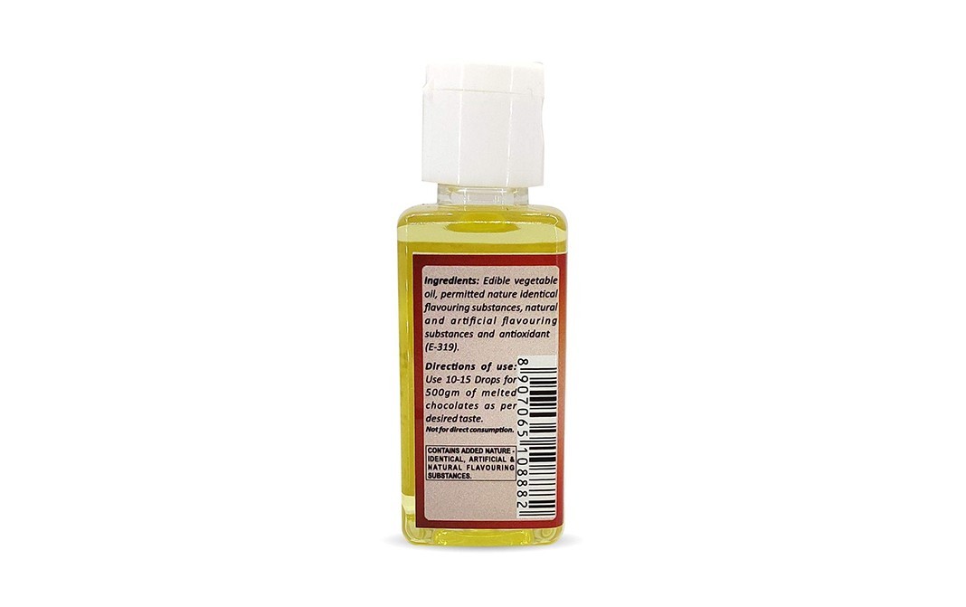 Puramio Strawberry Chocolate Oil Flavour   Plastic Bottle  50 millilitre